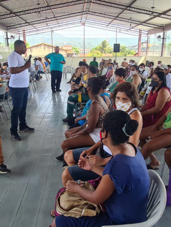 O projeto foi criado com o objetivo de levar diversos serviços para os moradores mais vulneráveis.