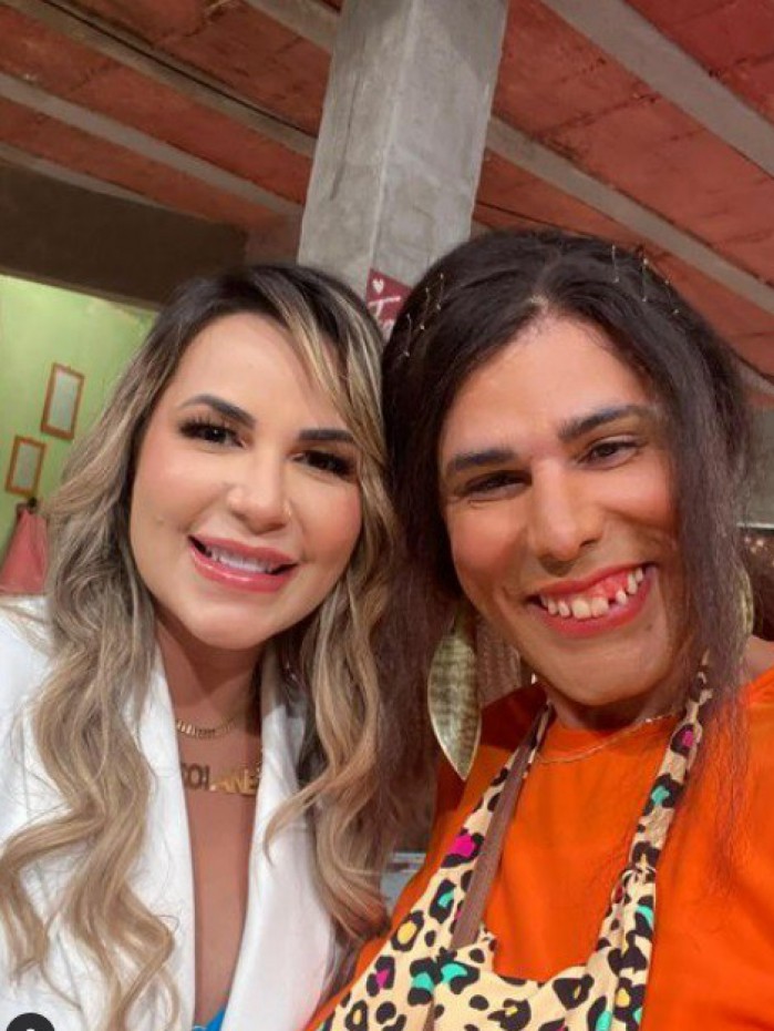 Deolane Bezerra e Rodrigo Sant'Anna