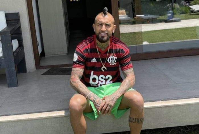 Arturo Vidal já destacou seu desejo de atuar pelo Flamengo