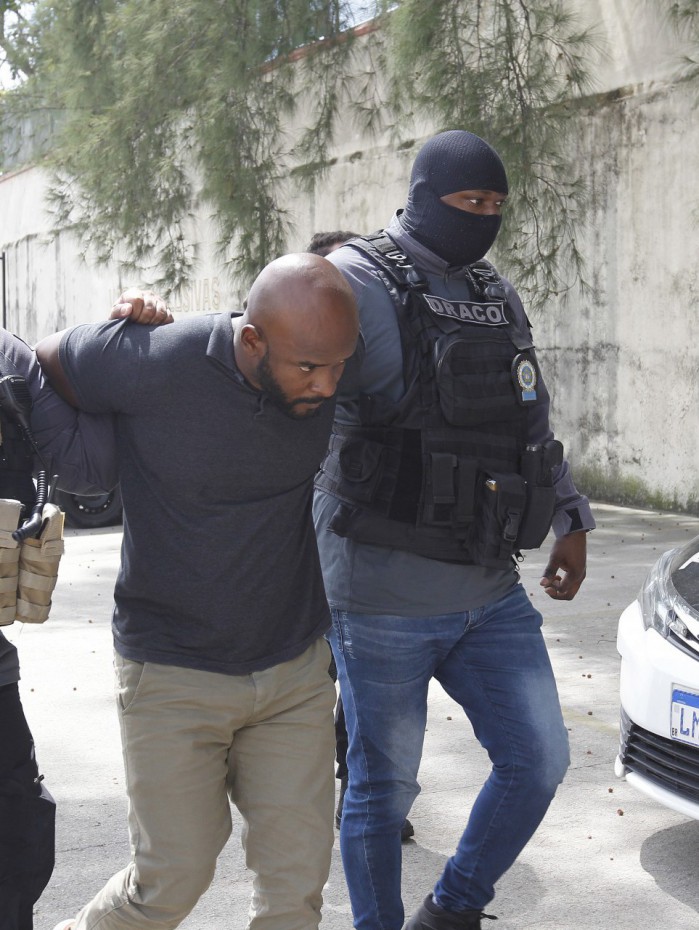 Rodrigo dos Santos est&aacute; preso