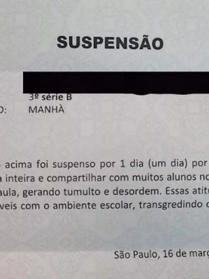 O caso gerou grande repercuss&atilde;o nas redes sociais e dividiu opini&otilde;es entre internautas