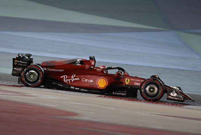 Charles Leclerc foi o vencedor do GP do Bahrein