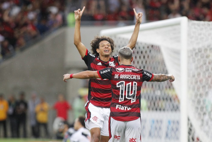 Flamengo está na final do Carioca