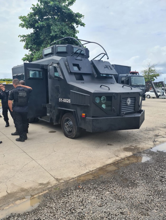 O 7&deg;BPM (S&atilde;o Gon&ccedil;alo) vai receber ve&iacute;culos blindados para transporte de tropa.