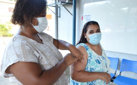 Confira o calendário de vacinação contra a Covid-19 para quarta-feira