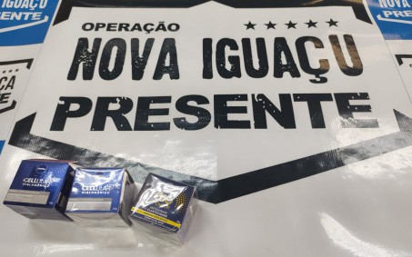 Segurança Presente realiza duas prisões no Centro de Nova Iguaçu