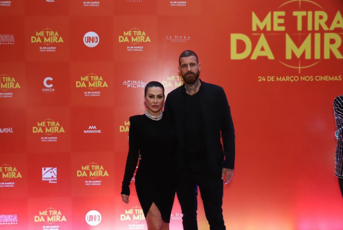 Cleo e o marido, Leandro D'Lucca