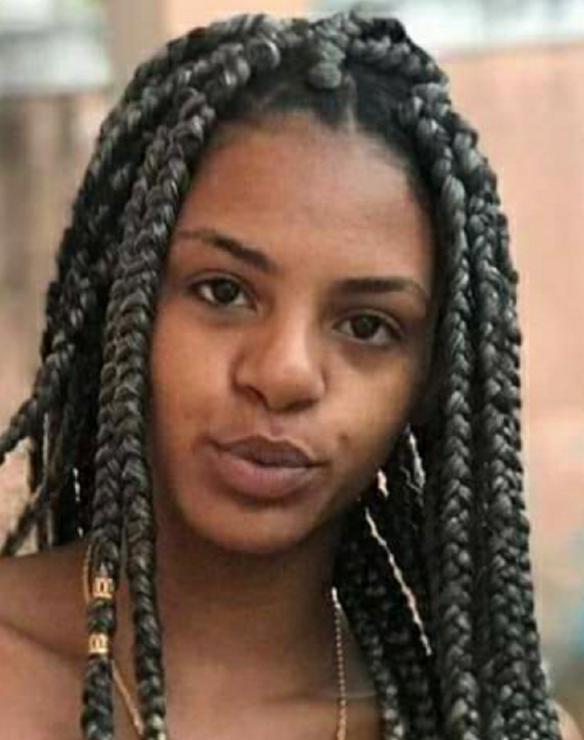 Estudante Valeska dos Santos Oliveira, de 22 anos, está desaparecida há 40 dias. Ela foi vista, pela última vez, fazendo lanche com uma amiga, no Fonseca, na Zona Norte de Niterói, na Região Metropolitana do Rio     - Arquivo Pessoal 