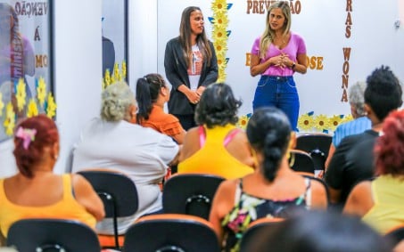 Belford Roxo segue com palestras sobre Endometriose em Centros de Referência e Unidades de Saúde