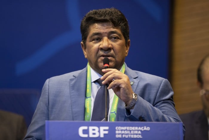 Presidente da CBF, Ednaldo Rodrigues assumiu em março