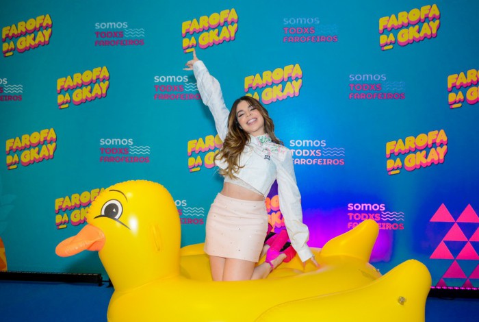 Gkay lança documentário em cinema de São Paulo