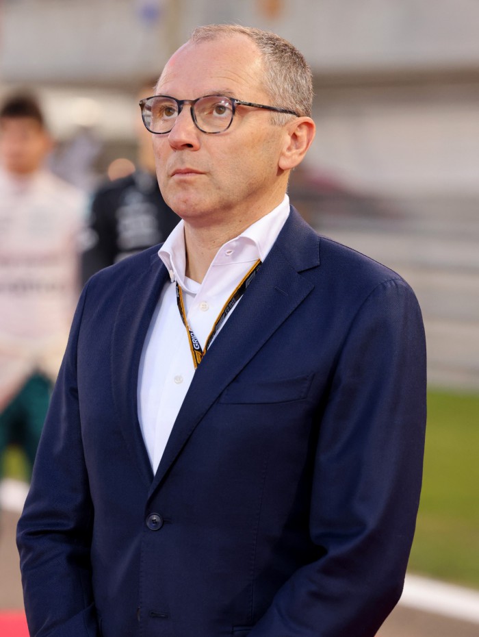 CEO da Fórmula 1, Stefano Domenicali