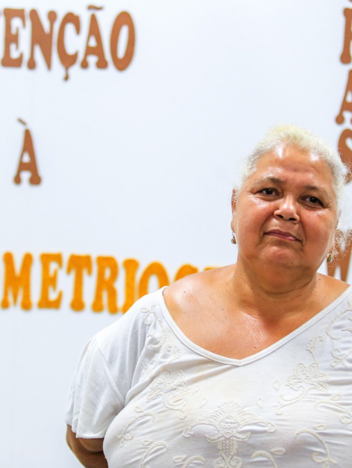 A pensionista Jerusa Ribeiro de Assis teve seu primeiro contato com a doen&ccedil;a atrav&eacute;s de uma novela h&aacute; alguns anos