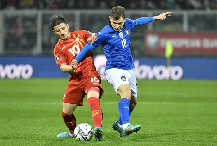 Itália perdeu para a Macedônia e está fora da Copa do Mundo