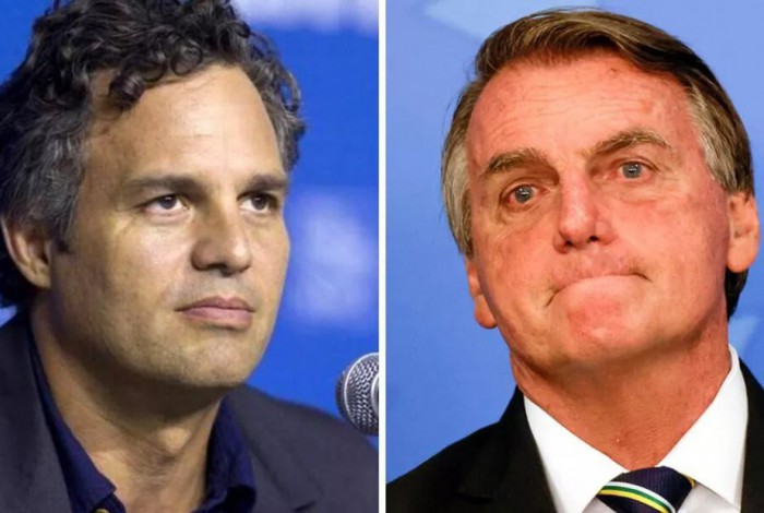 Ator que interpreta 'Hulk' incentiva jovens a tirar título para votar contra o presidente 