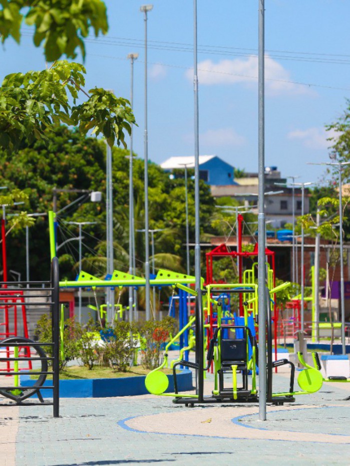 Obras em Duque de Caxias