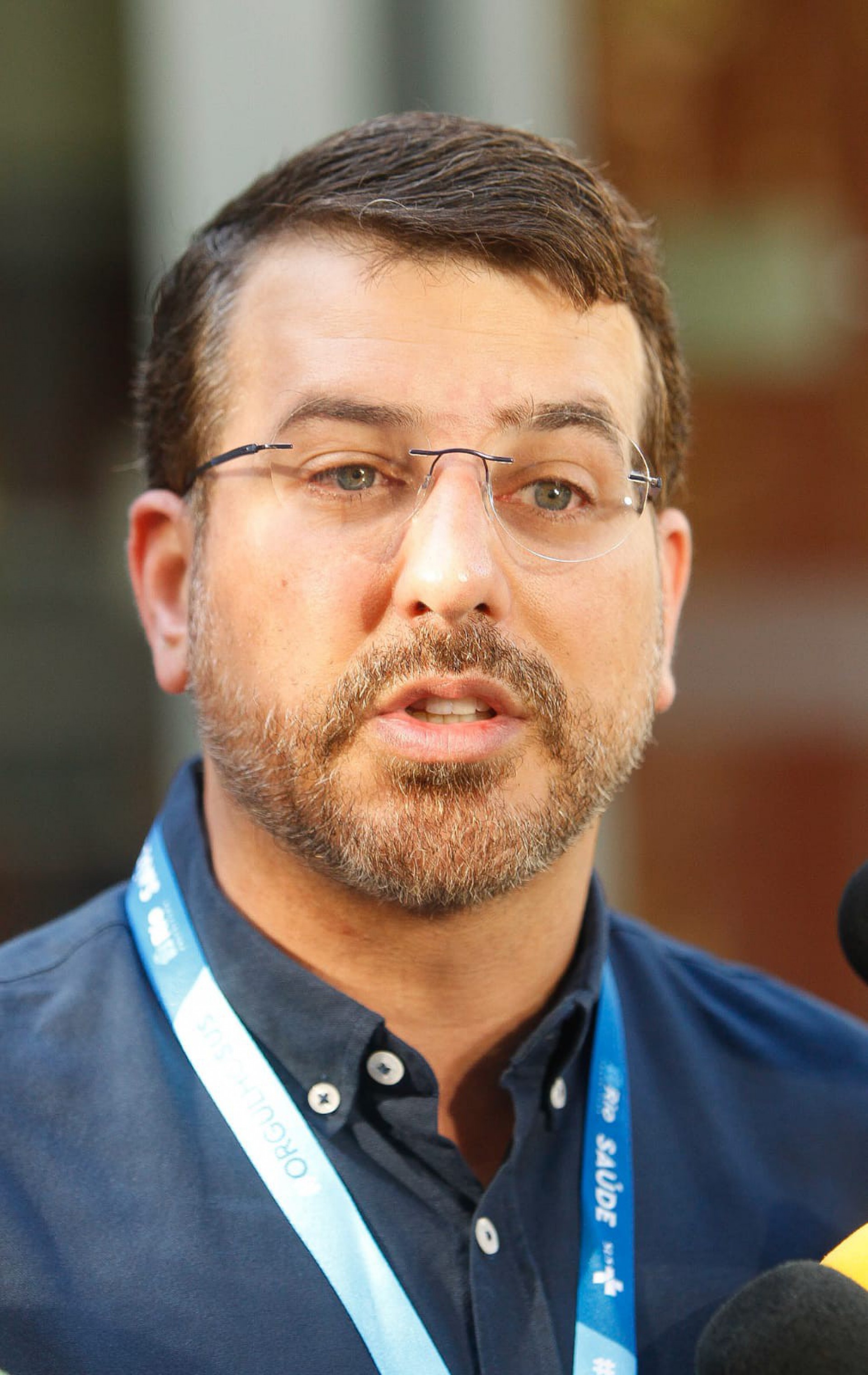 Secretário Daniel Soranz iniciou a aplicação da quarta dose nesta quinta-feira - Reginaldo Pimenta/Agência O Dia