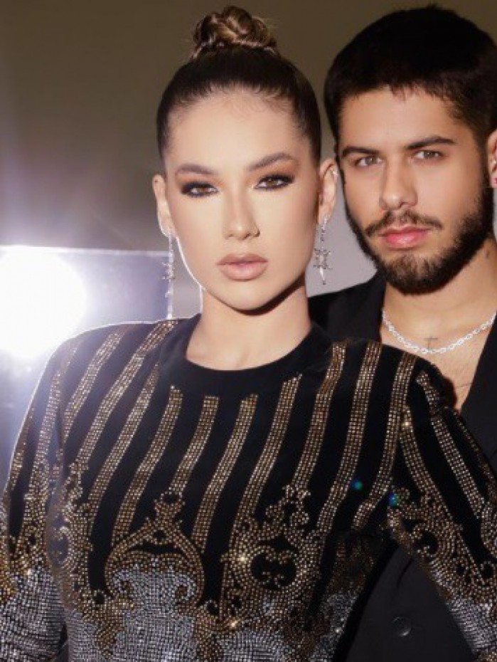 Zé Felipe e Virgínia Fonseca