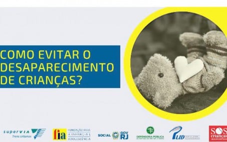 Prevenção aos sumiços de crianças será campanha no metrô carioca     