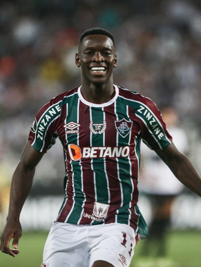 Luiz Henrique / Fluminense - Lucas Merçon/Fluminense