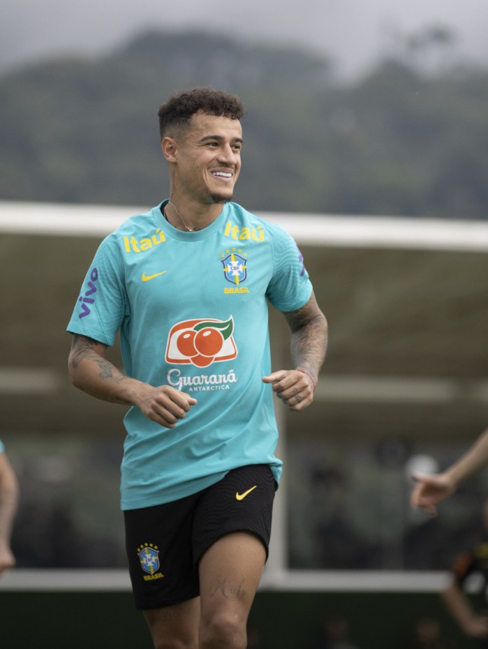 Philippe Coutinho - Seleção Brasileira - Lucas Figueiredo/CBF