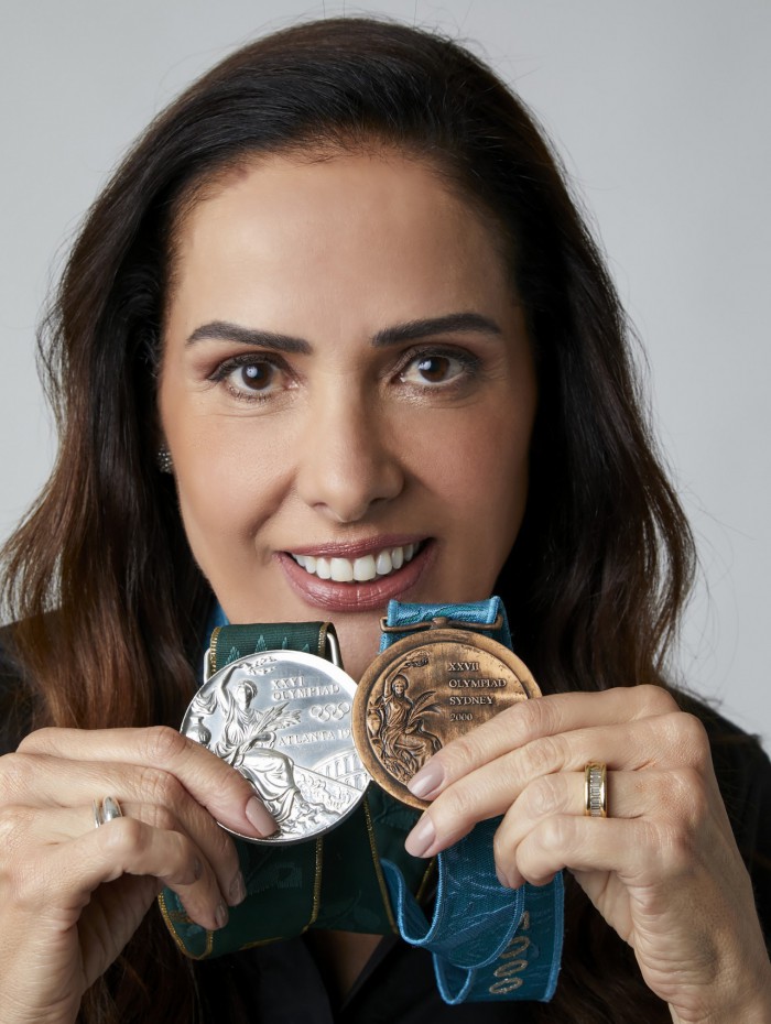 A medalhista ol&iacute;mpica e empreendedora, Adriana Samuel e equipe v&atilde;o atender 80 crian&ccedil;as e jovens, de 7 a 17 anos, do bairro Caramujo.