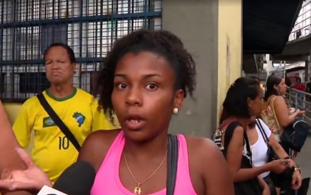 Jovem que viralizou ao mandar recado para patroa na TV ganha 9 mil seguidores no Instagram, mas perde a senha