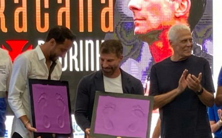 O lendário Maraca 
é Vascão!
