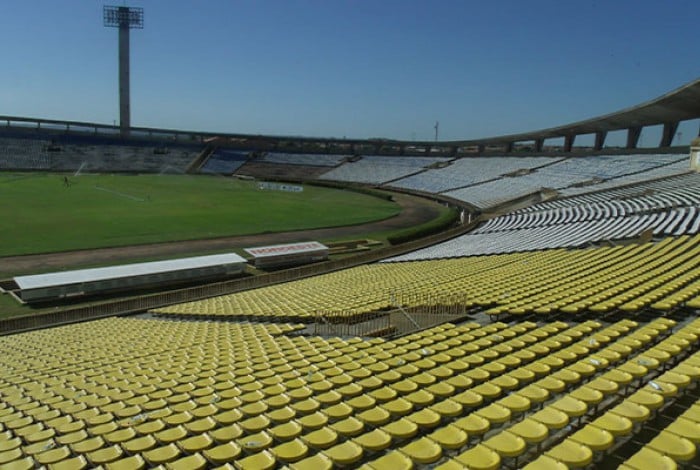 Estádio Albertão, casa do Altos-PI