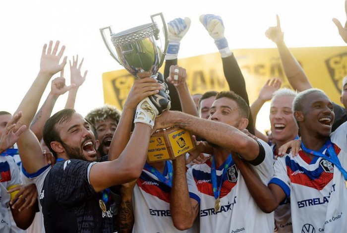 O Resende bateu o Nova Iguaçu nos pênaltis e conquistou o título da Taça Rio 2022