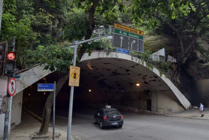 Prefeitura começa a revitalização do túnel Sá Freire Alvim