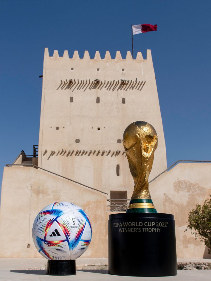 Bola 'Al Rihla' será utilizada na Copa do Mundo do Catar