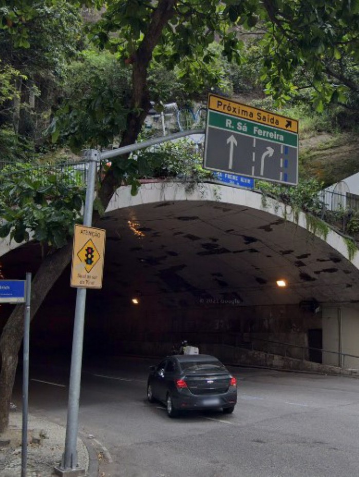 Prefeitura começa a revitalização do túnel Sá Freire Alvim