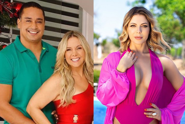 Xanddy se surpreende com pergunta de fã que confundiu Carla Perez e Sheila Mello