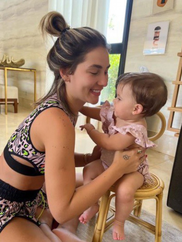 Virginia Fonseca e Maria Alice 