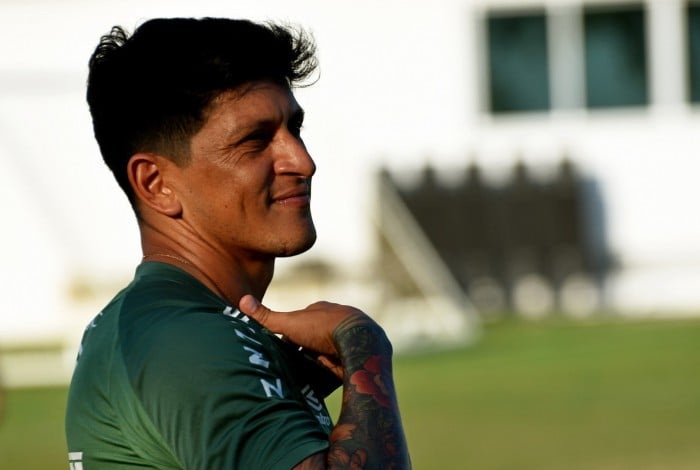 Germán Cano, atacante do Fluminense