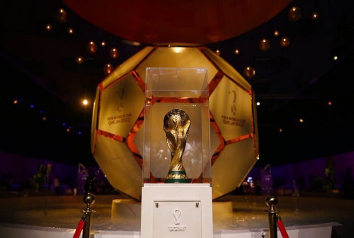 Troféu da Copa do Mundo será entregue em dezembro, no Catar