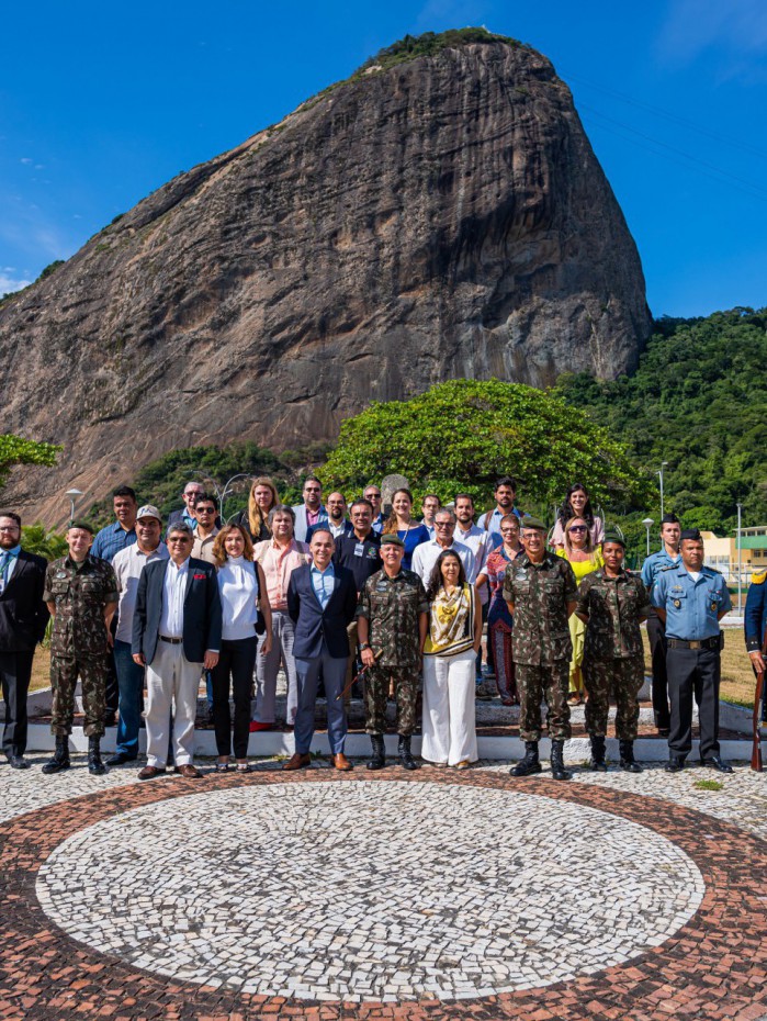 Inaugura&ccedil;&atilde;o Circuito dos Mirantes 