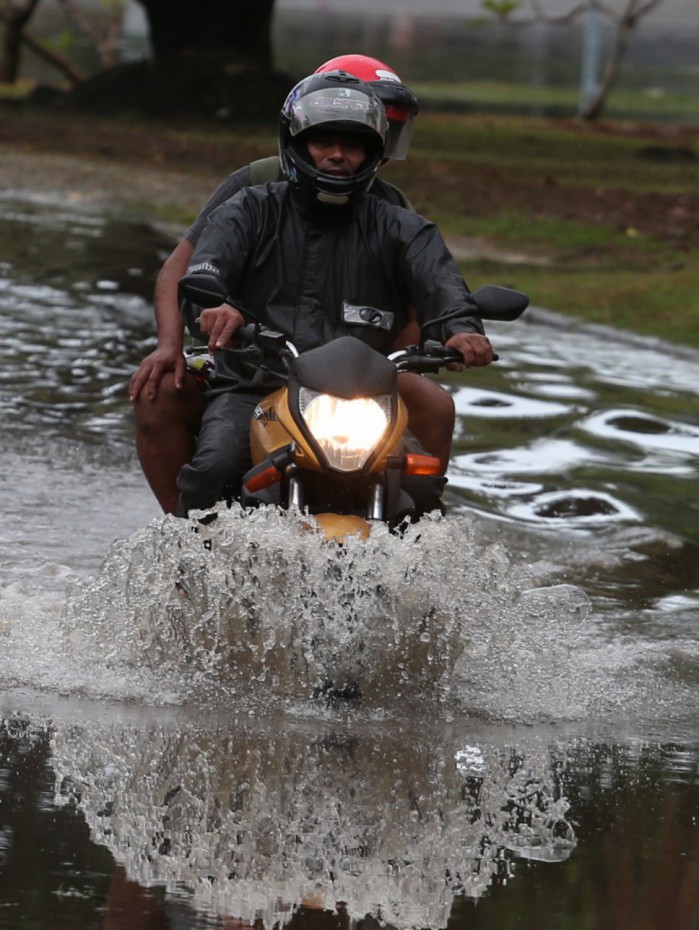 Chuva castigou o Rio de Janeiro e deixou v&aacute;rios pontos alagados