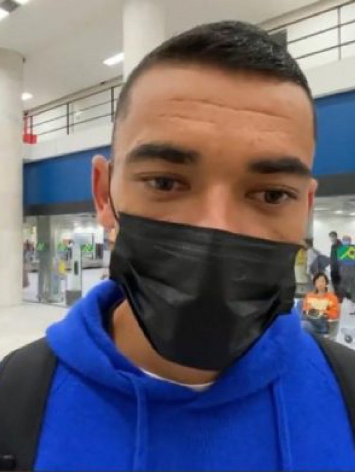 Goleiro Santos - Flamengo