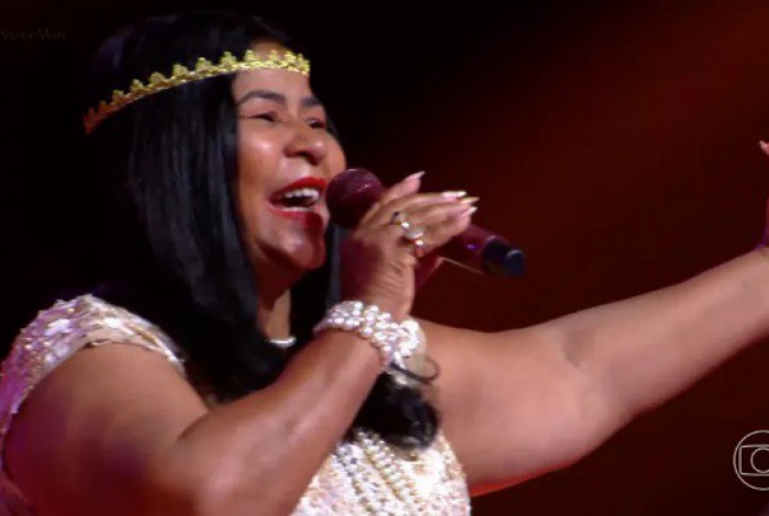 Campeã do 'The Voice +'