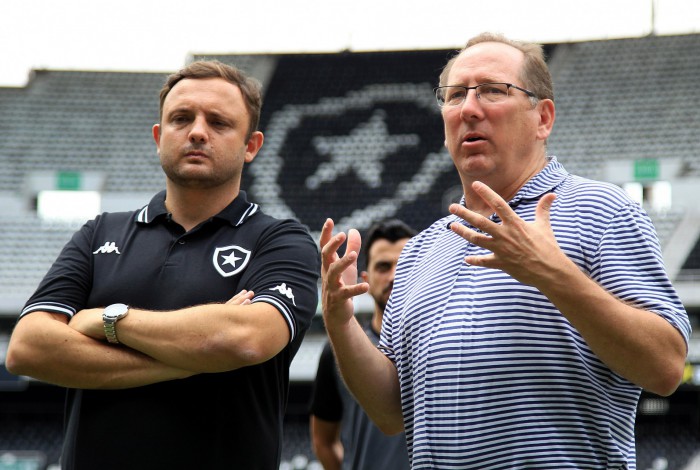 Mazzuco e John Textor