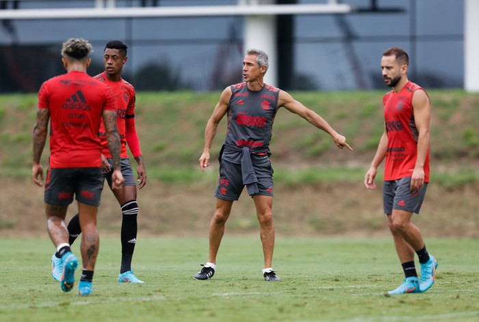 Flamengo se prepara para a estreia na Libertadores