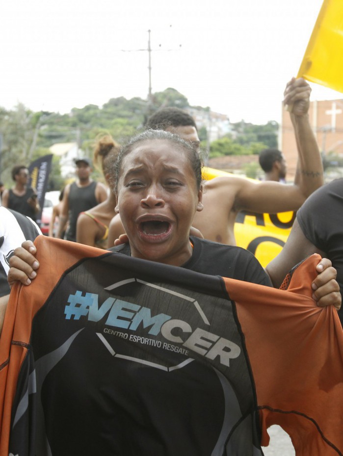 Cau&atilde; era faixa laranja de Jiu-jitsu, praticava luta-livre e tinha o sonho de seguir carreira no Ex&eacute;rcito 
