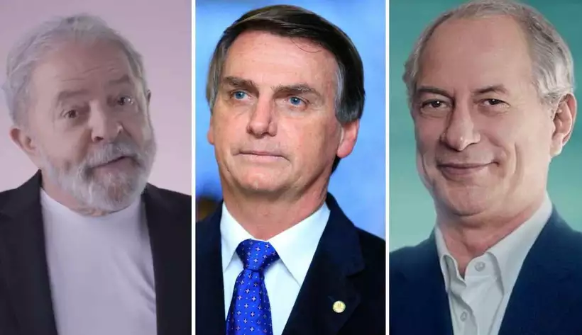 Pesquisa PoderData traz Lula com 43% das intenções; Bolsonaro tem 37% e Ciro, 8%