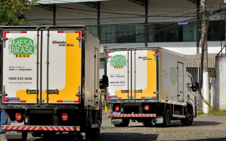 Fecomércio faz doações para moradores afetados pela chuva em Nova Iguaçu