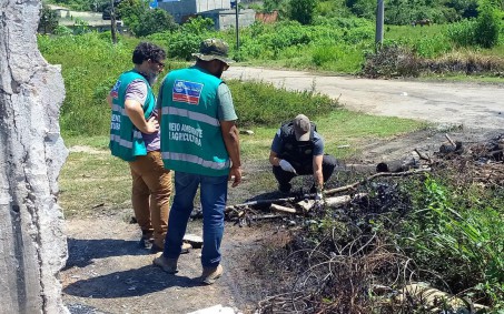 Prefeitura de Nova Iguaçu segue investigando descarte irregular de betume 