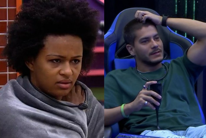 Natália detona Arthur Aguiar após ator dizer que 'BBB 22' virou 'colônia de férias' em sua ausência