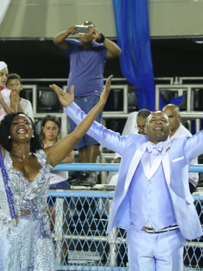 Selminha Sorriso e Claudinho: &iacute;cones na hist&oacute;ria da Beija-Flor e do Carnaval carioca