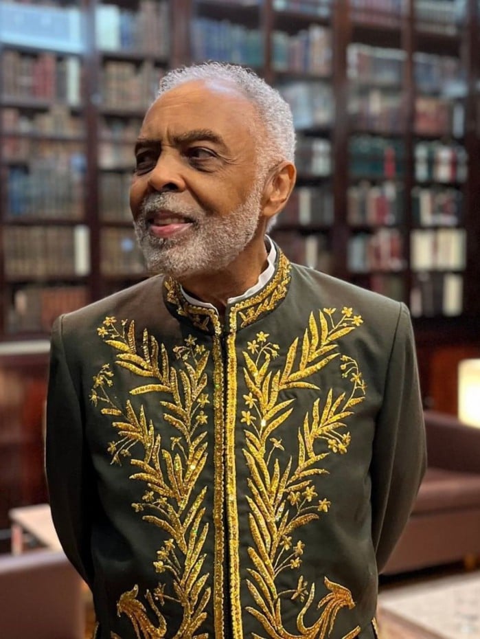 Gilberto Gil lan&ccedil;a edi&ccedil;&atilde;o comemorativa do livro 'Todas as letras' em evento da ABL